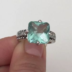 Lia Sophia "Greek Isle" ring Size 7